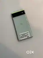 Google Pixel 6  Google Tensor Processor  8MP Fort Camera