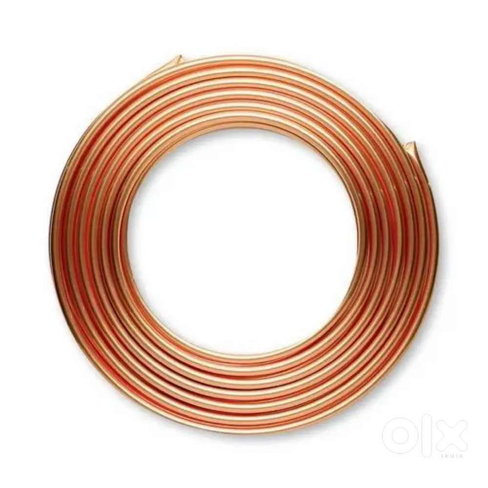 AC Copper Pipe Un-used New 20 Ft