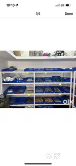 Fruits and vegetable racks