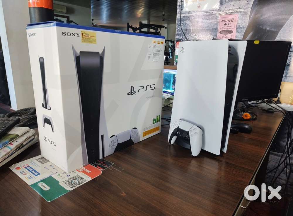 Ps5 disc version with 1tb storage