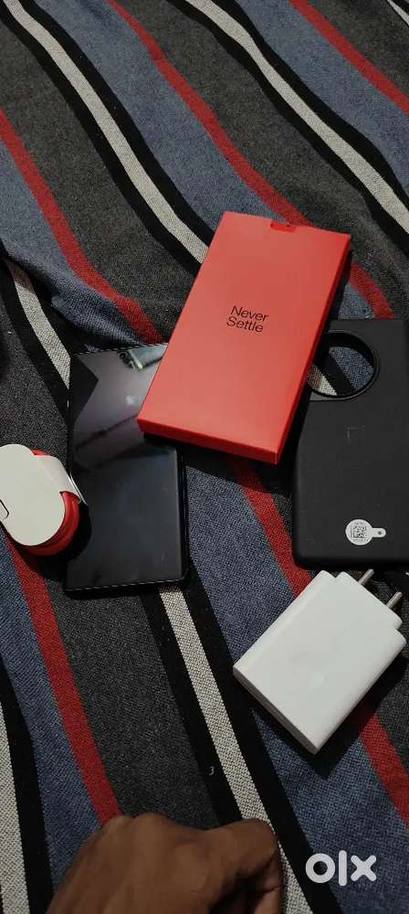 Oneplus 12R 8 256 new phone excluding box