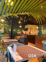 Cafe + snooker running business for rent