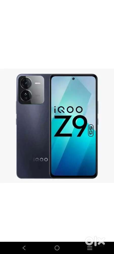 iQOO z9 5g 11 month old 8 GB 128 GB