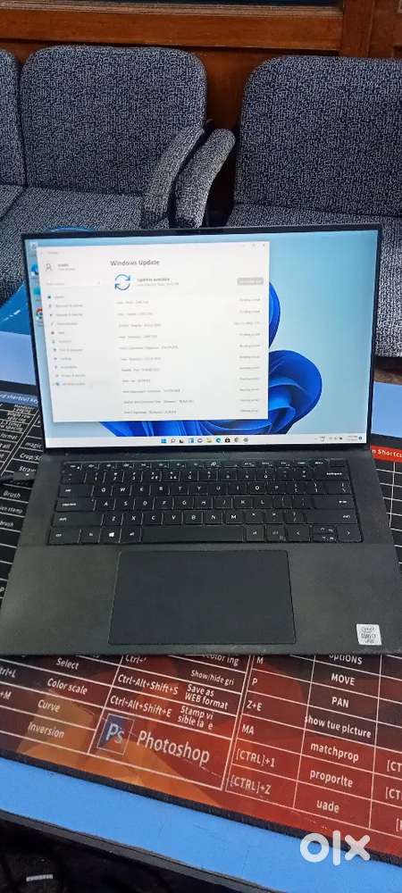 Dell Precision 5550 core i7-11th Gen mobile workstation with 4Gb Quadr