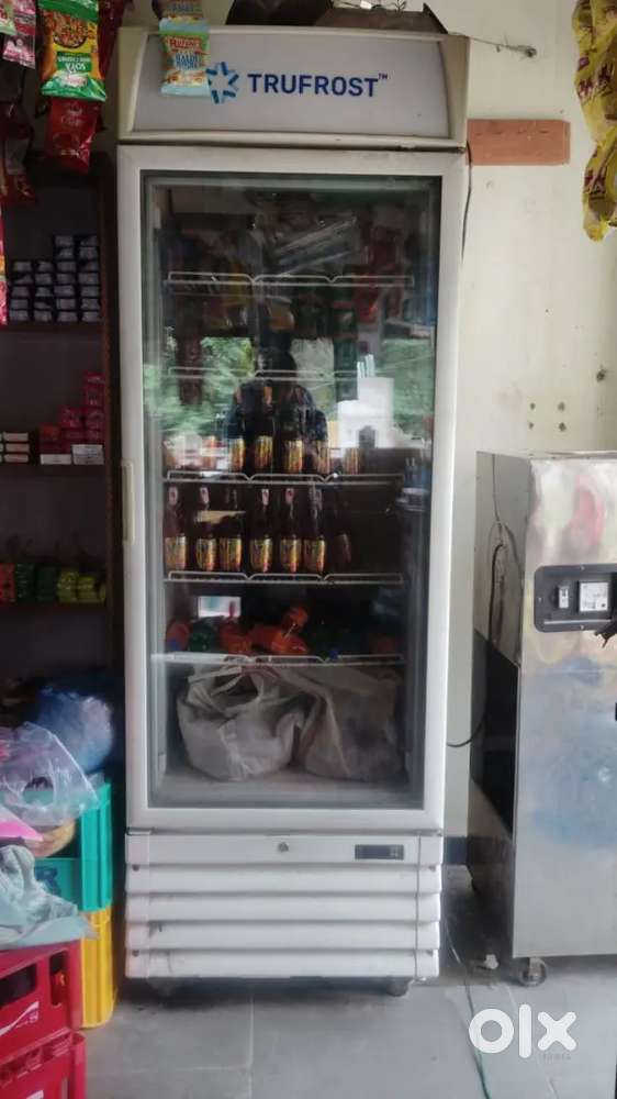 Commercial fridge