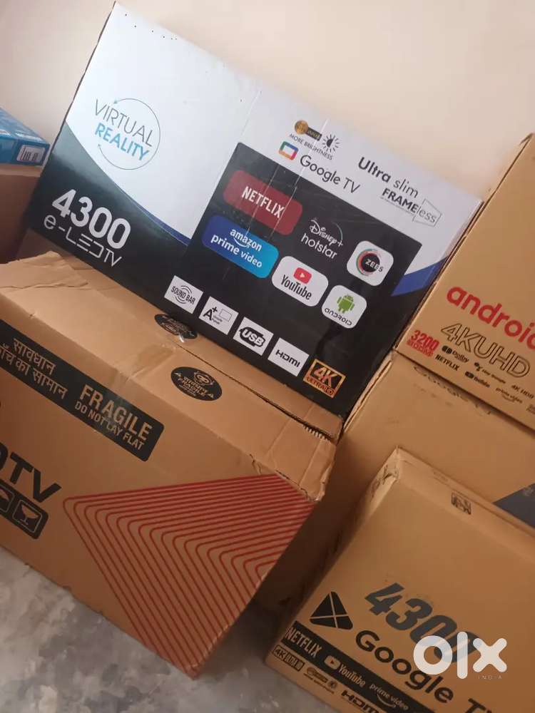 32Inch Smart Android full HD led