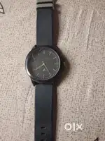 Black belt watch