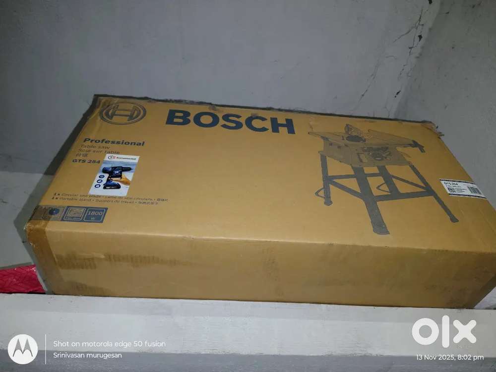 Table saw (wood cutter)