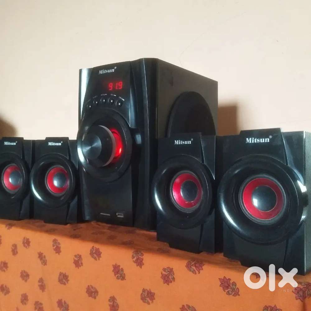 Mitson Home Theater 4.1 USB,FM Very Good Working Condition