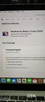 MacBook Air 2019