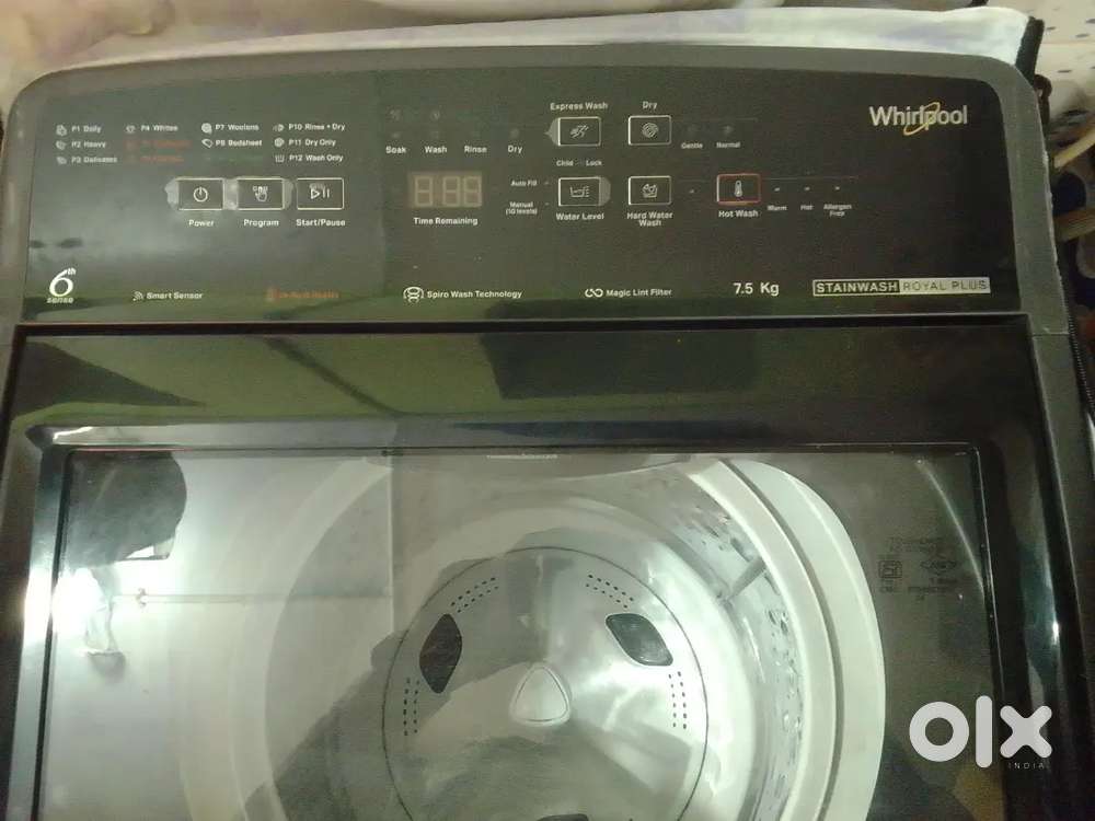 Whirlpool washing machine