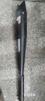 350Classic bullet 3silencer with helmet original parts 2022 model