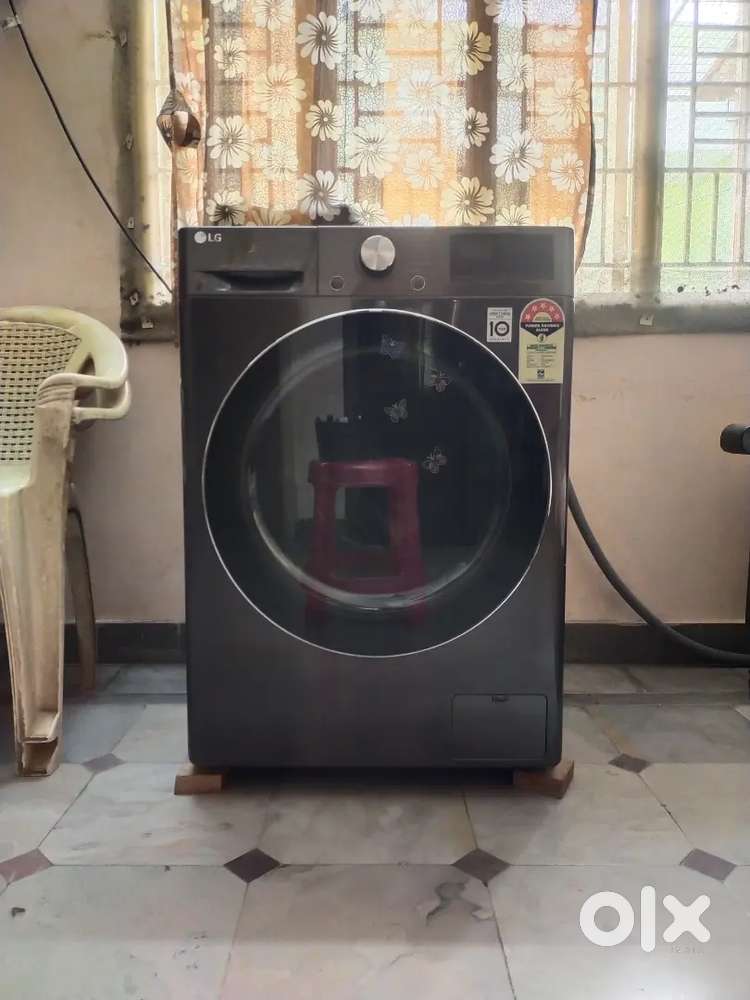 LG 8kg Front Load Fully Automatic Washing Machine – Urgent Sale!