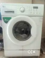 LG Front Load Washing Machine 5.5 kg