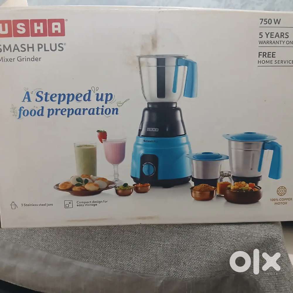 BRAND NEW USHA MIXER GRINDER FOR SALE