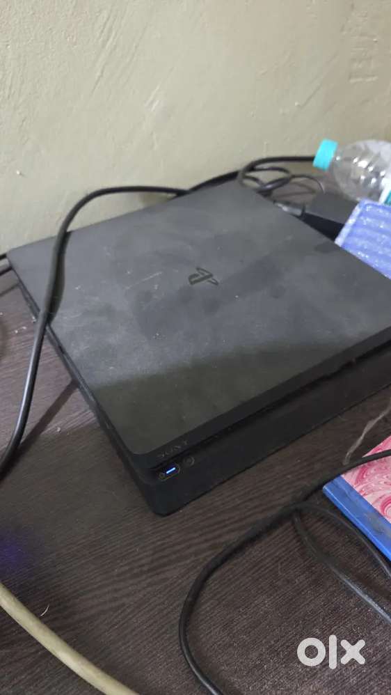 PS4 Slim 1TB Console and 1 Controller