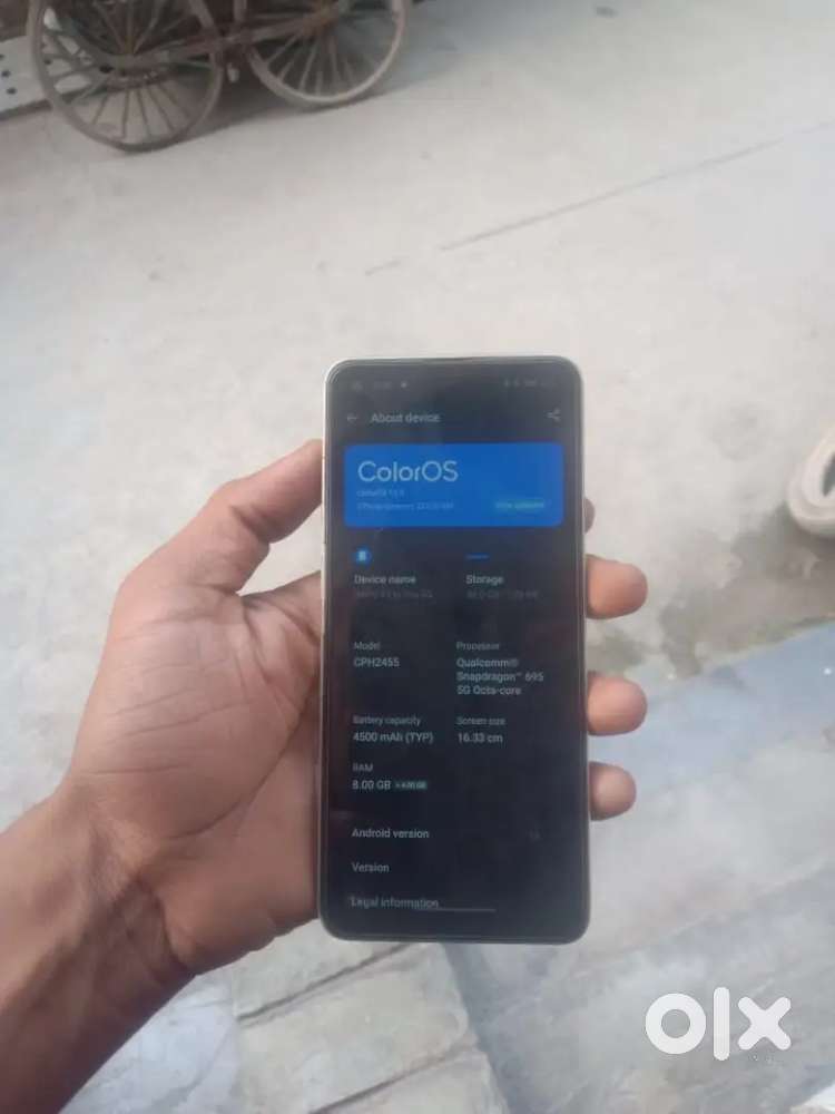 Oppo F21 Pro 5g