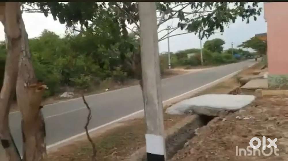 6 cent plot Swamythopu to Manakudy Road