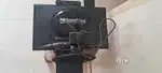 Monitor + keyboard + cable