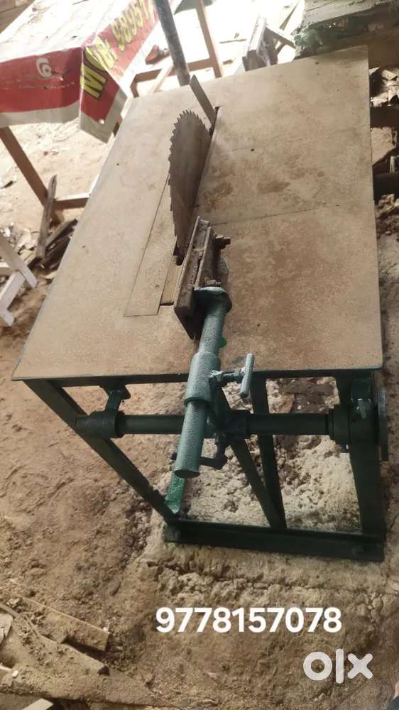 Furniture and sawmill machines