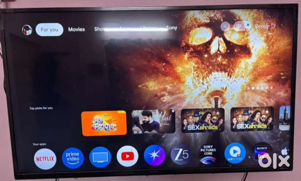 SONY BRAVIA 55 INCHES GOOGLE TV 4K ULTRA HD