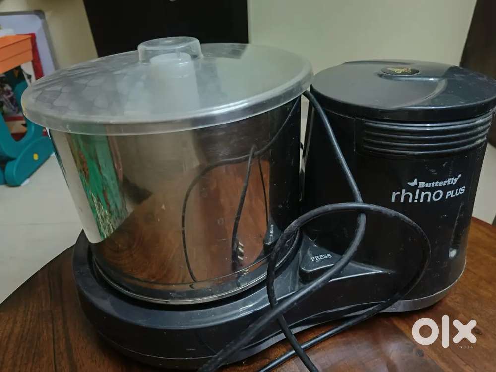 Butterfly Rhino Plus 2 Litres Table-Top Wet Grinder  150 Watts   