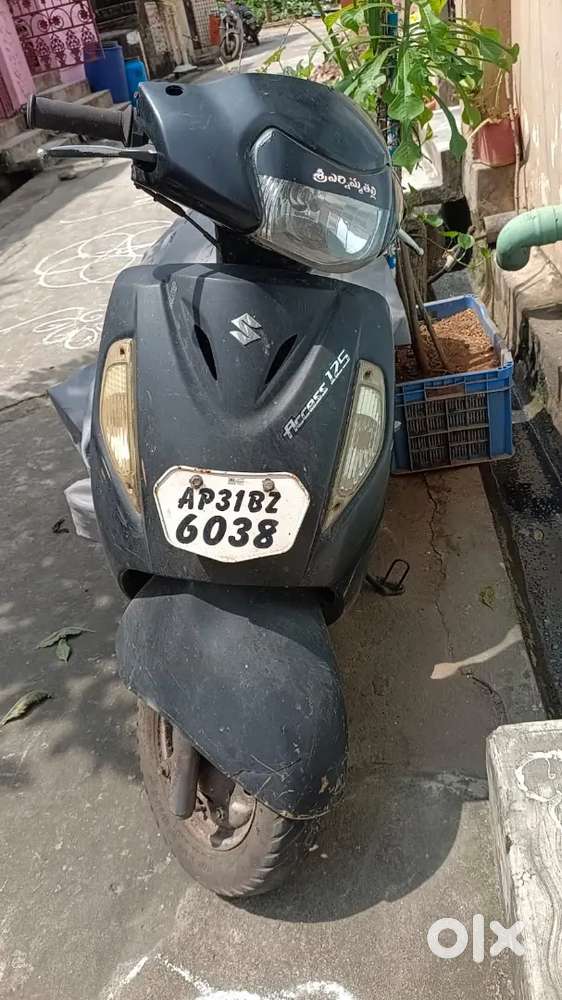 Suzuki access