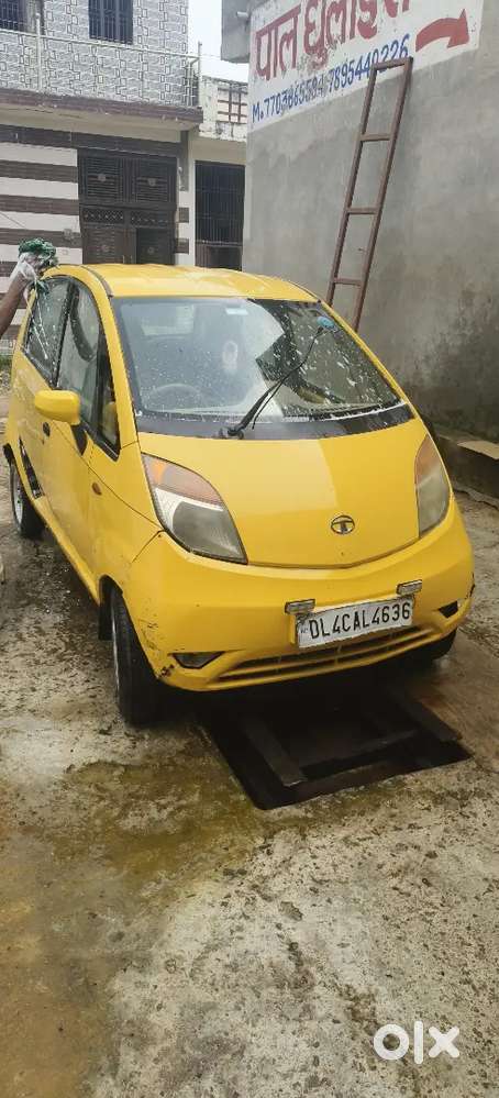 Tata Nano 2013 Petrol 34000 Km Driven