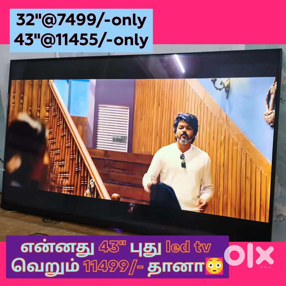 Wednesday offer_ SONY new 32 inch smart Android led tv just 6999