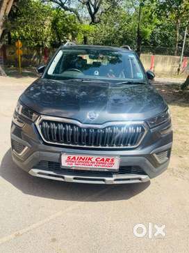 Skoda Kushaq Style 1.0L TSI MT, 2023, Petrol