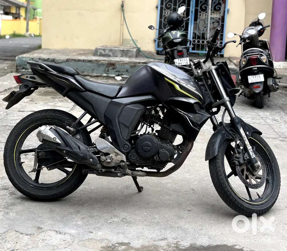 Yamaha fz 2016model, good condition