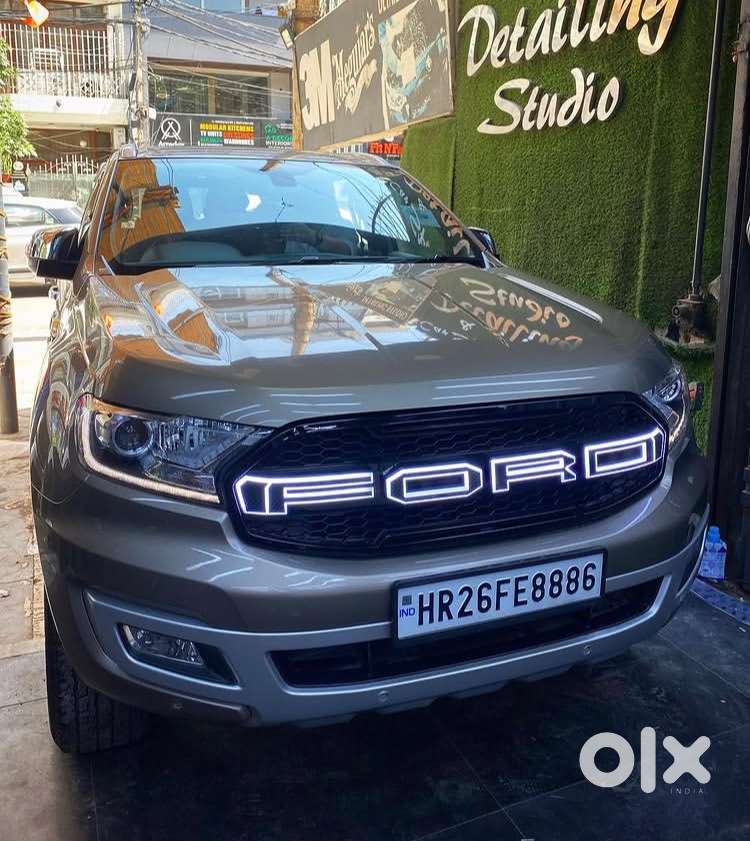 Ford Endeavour Raptor style grill