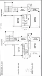 For Rent : 4 bhk duplex rajarhat near chinar park