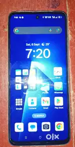 Oppo k12x billing date 1April2025 in warrnty only 5month old