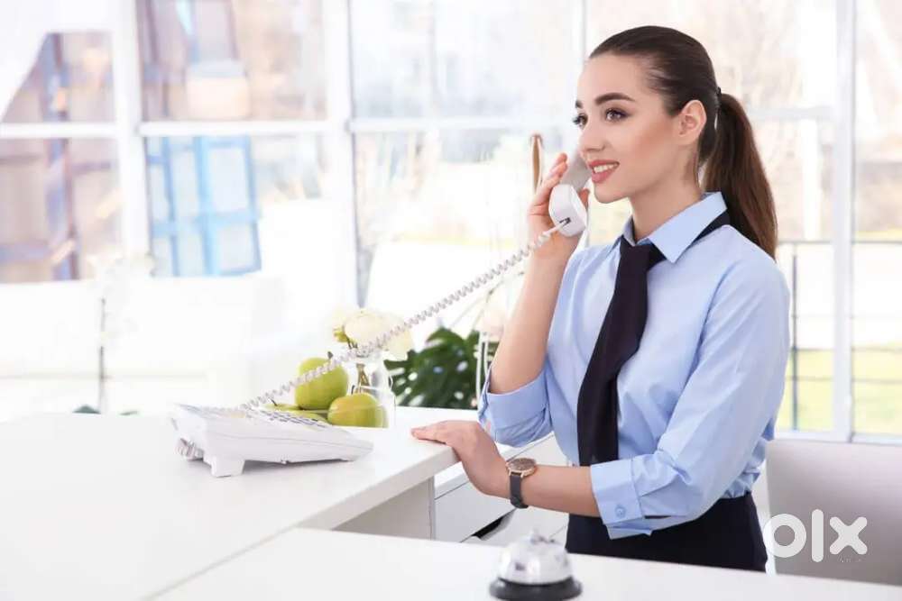 Wanted experienced female office staff tirupati receptionist telecalle