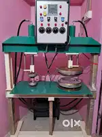 Paper plate Machine