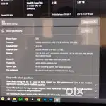 Intel i5 9th Gen desktop. Dell 24 inch display