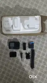 GoPro 9 in new condition go pro insta insta360