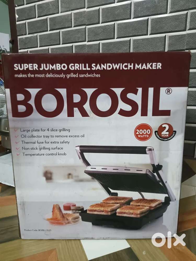 Grill sandwich maker