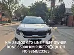 Kia Seltos 1.4 GTX + Petrol AT, 2020, Petrol