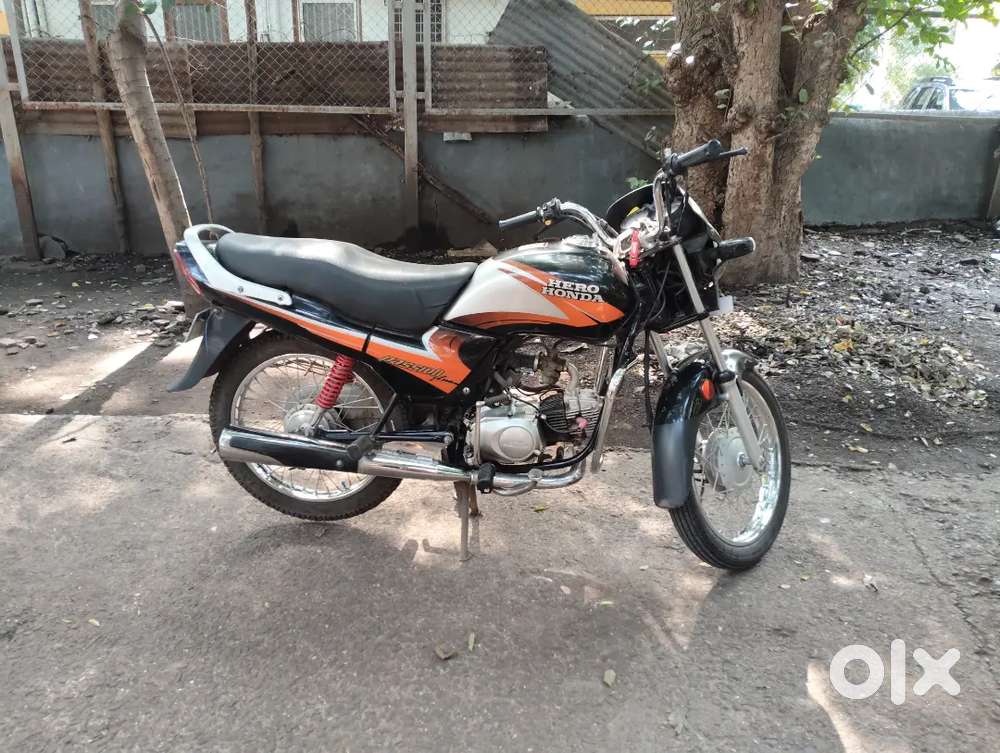 Hero honda passion, 100cc bike