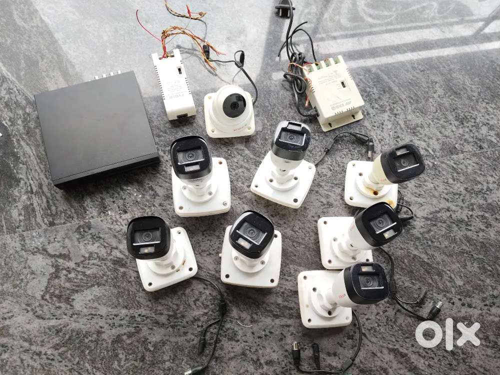 CCTV CP Plus very good condition