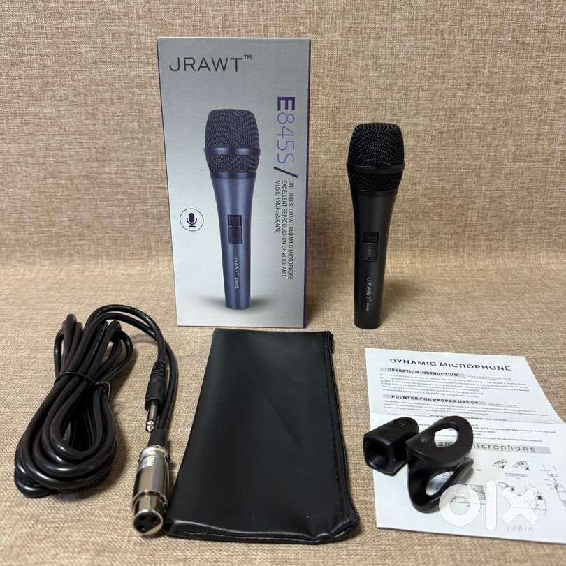 JRAWT Brand Wired Mic