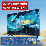 September sales : sony UHD Smart Android led tv @11555