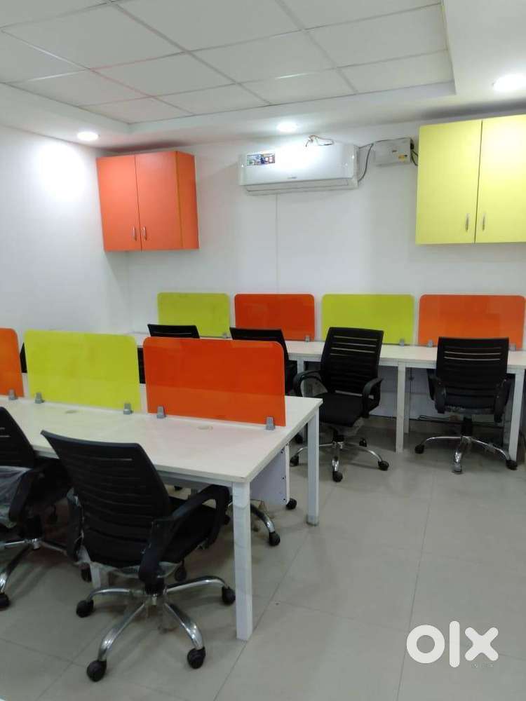 Fully Furnished Office Space for Rent in Vijay Nagar, Indore