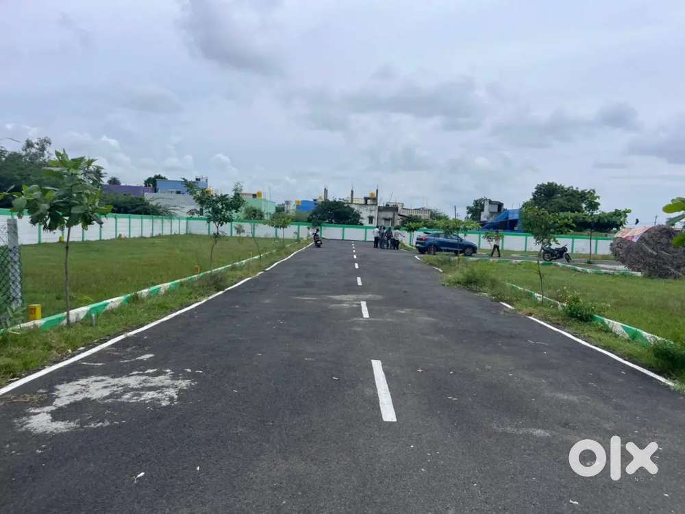 Cmda approved land  for sale in madhavaram near perangavoor