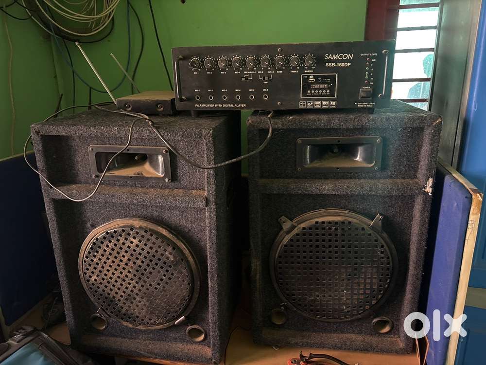 Samcon Speaker and Amplifier