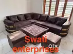 New luxury L shape sofa with luxurious comfort