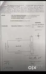 Plot for sale in kuda layout