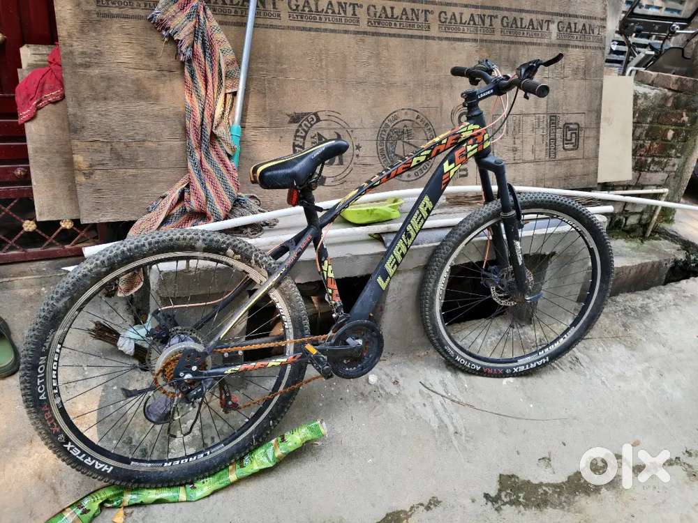 Leader sphere cycle only 1 year old good condition gear cycle